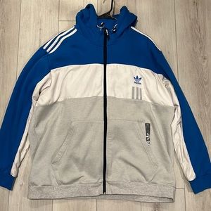 Athletic Tracksuit blue/white XXL/XL